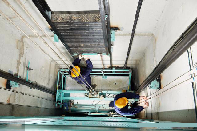 湖南電梯安裝圖1