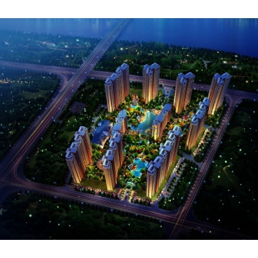 長沙輝煌國際城—長沙電梯工程