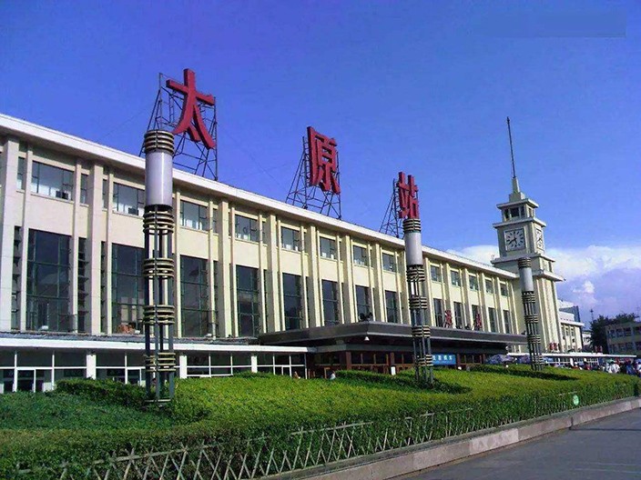 電梯安裝案例——太原火車站